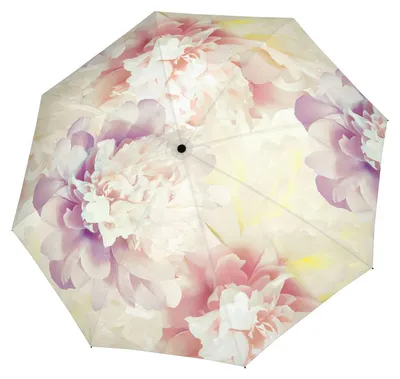 Produktbild von doppler Taschenregenschirm Regenschirm Fiber Magic Imperial Bloom mehrfarbig