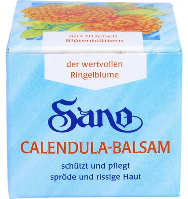 Obrázek produktu pro Sano měsíčkový balzám na rozpraskanou a popraskanou pokožku, 50 ml krém