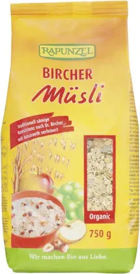 Produktbild von Rapunzel - Bircher Müsli - 750g