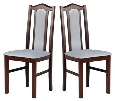 Produktbild von ESSZIMMERSTUHL - 2er-Set Bos 2 nussbaum zetta 302