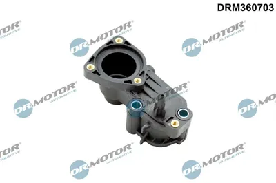 Produktbild von DR.MOTOR AUTOMOTIVE DRM360703 Kühlmittelflansch für FORD MONDEO IV Turnier (BA7) Wasserflansch