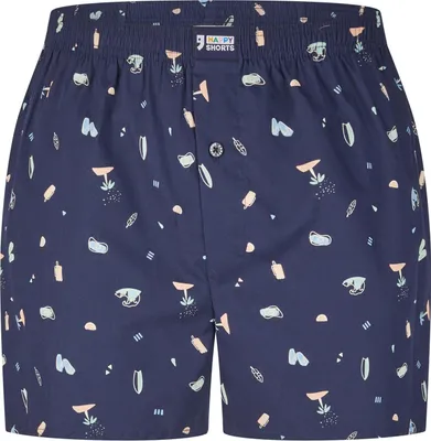 Produktbild von Happy Shorts Herren Boxer Motives - Beach - Größe L