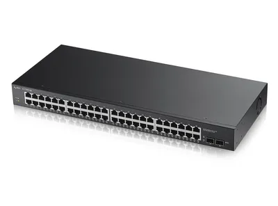 Immagine prodotto di Zyxel GS1900-48-EU0101F ZyXEL Switch 48x GE GS1900-48      SNMP              Managed