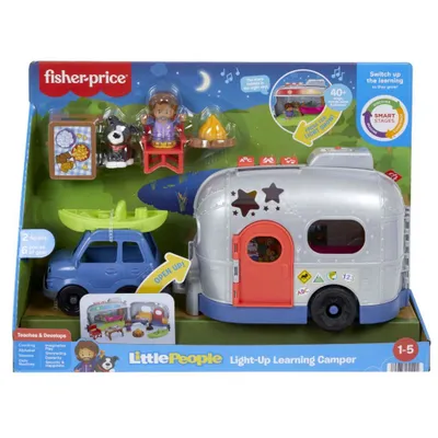 Produktbild von Fisher-Price Little People HJN42, 1 Jahr(e), Mehrfarbig, Kunststoff