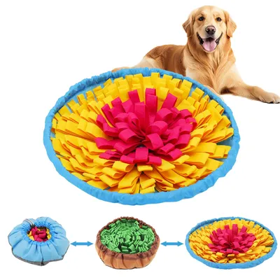 Produktbild von Kolamom Schnüffelmatte, Schnüffelteppich Hund mit Rutschfester Größenverstellbar