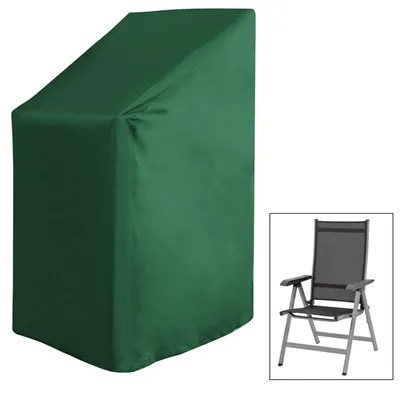 Immagine prodotto di Copertura protettiva per sedia da giardino | Verde | 65x65x120/80 cm