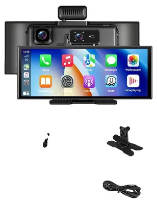 Obrázek produktu pro Multimediální přehrávač do auta, podpora CarPlay, 10,25palcový displej, pouze rádio