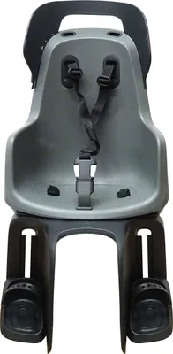 Image de bobike Siège enfant GO 1P étrier, Macaron Grey