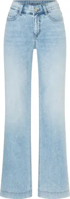 Produktbild von - MAC JEANS - DREAM WIDE, DREAM Wonder light Denim - Wide Fit - 5441-90-0351L-D237 - blau Größe 42/30