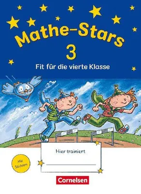 Produktbild von Mathe-Stars - Fit für die 4. Klasse