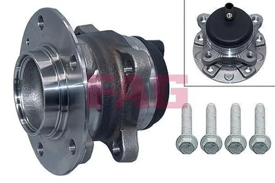 Immagine prodotto di Set cuscinetti ruota posteriori FAG per CITROËN C5 Aircross 129,9 mm 713 6507 70