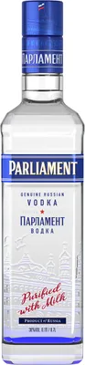 Produktbild von Parliament Vodka Purified with Milk Russland | 38 % vol | 0,7 l