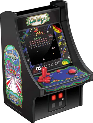Micro Player Galaga Konsole 17 cm