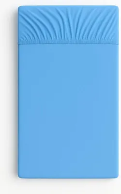 Obrázek produktu pro Prostěradlo 140 x 70 cm - dětská postýlka - bavlněný žerzej - dokonale padnoucí, měkké a odolné