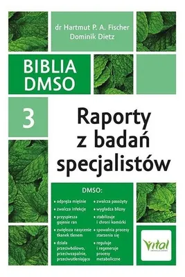 Image de Biblia DMSO 3 Raporty z badań specjalistów