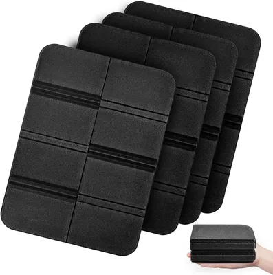 Produktbild von Outdoor Sitzkissen 2er Set, wasserdicht, thermisch isoliert, für Camping