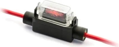 Produktbild von Sicherungshalter für Kfz-Sicherung Mini mit voll vergossenem Gehäuse 1,5 mm²