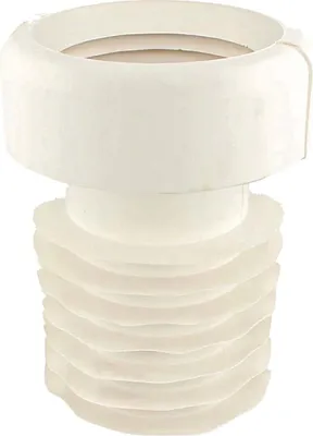 Produktbild von tecuro WC-Ablauf-Anschlussstutzen, 170 mm, kürzbar, Ø 90/110 mm