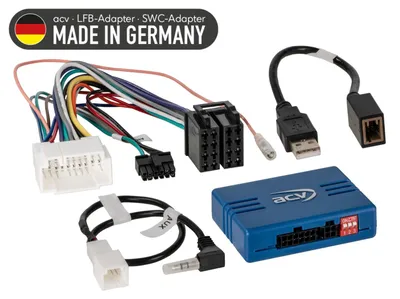 Obrázek produktu pro LFB USB/AUX adaptér pro modely Suzuki Ignis, Jimny, Swift, SX4, Vitara (20pin)