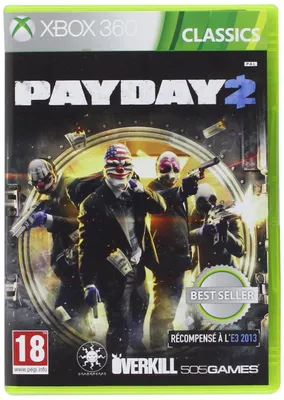 Produktbild von 505 Games Payday 2 - Classics, Xbox 360, M (Reif)