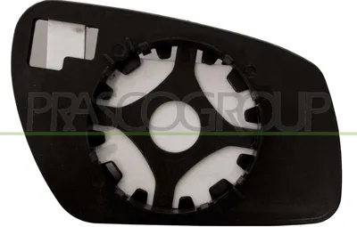 Produktbild von PRASCO Spiegelglas Außenspiegel Links für FORD FUSION (JU) Asphärisch FD3547507