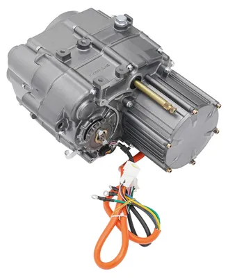 Immagine prodotto di Motore DC brushless elettrico - Kit motore da 48V 1000W con controller - Kit di conversione fai-da-te per buggy da spiaggia e ATV