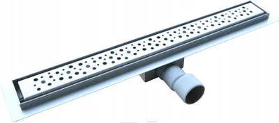 Immagine prodotto di Scarico lineare per doccia SIMPLE 90 cm in acciaio inox