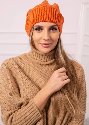 Produktbild von Kesi Damenmützen Ingrid orange Universal