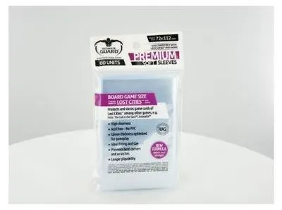 Image de Ultimate Guard: 60 Bustine Premium (63.5 x 88 mm) (Édition italienne) – Pochettes protectrices – Ultimate Guard