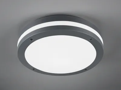 Image de Lampe d'extérieur avec détecteur de mouvement Lampes de plafond Lampes murales Lampes de jardin avec électricité