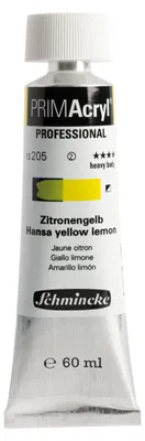 Produktbild von Zitronengelb 60ml - PRIMAcryl Acrylfarbe Schmincke 13 205 011