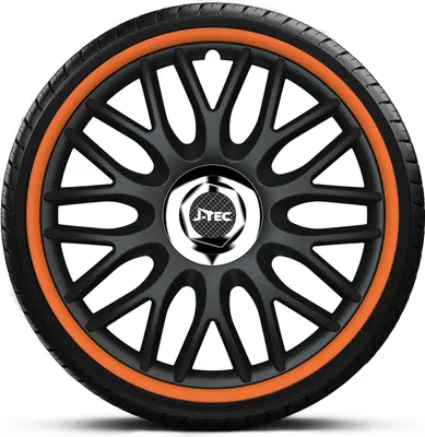 Produktbild von Radkappen Radzierblenden SATZ (4Stück) 14 Zoll ORDEN ORANGE R Z460933