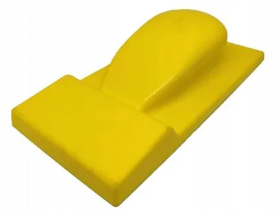 Produktbild von Kormax Hand-Schleifblock Klett 95x185mm für Schleifpapier