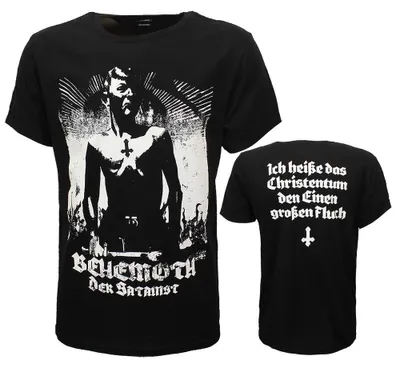 Produktbild von Behemoth Der Satanist T-Shirt – Offizielles Merchandise - XXL