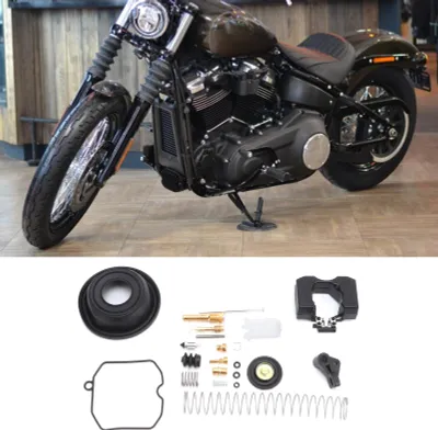 Obrázok produktu pre Súprava na prestavbu karburátora motocykla, príslušenstvo na generálnu opravu karburátora, náhrada za CV40 27421-99C CV 40