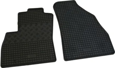 Image de Jeu de tapis de sol en caoutchouc Rigum pour Citroen Nemo + Fiat Fiorino + Peugeot Bipper
