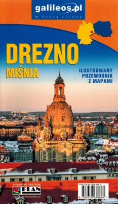 Zdjęcie produktu dla Dresden, Meißen. Illustrierter Reiseführer mit Karten. Erschienen 2024. Galileos