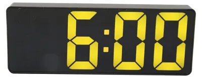 Productafbeelding van Digitale LED Desk Klok met Temperatuurweergave en USB/batterijvoeding