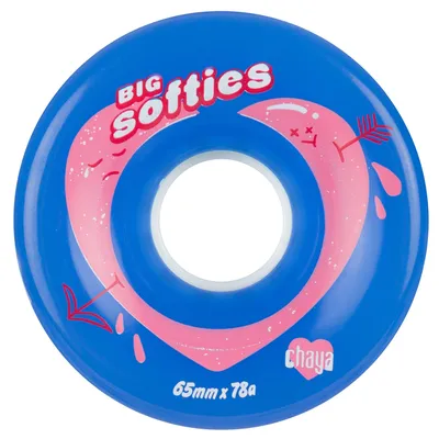 Immagine prodotto di Kolečka Chaya Big Softie's Clear Blue (4k), 65, 37, 78A