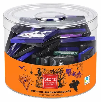 Produktbild von Storz Halloween Täfelchen 60er