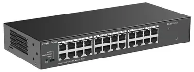 Productafbeelding van Reyee 24-poorts Gigabit onbeheerde switch, zonder PoE-ondersteuning