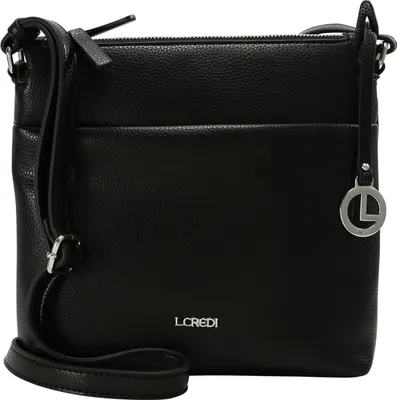 Produktbild von L.CREDI Umhängetasche Schultertasche Ella Crossbodybag Black schwarz