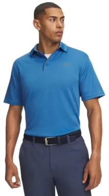 Produktbild von Under Armour Tech Kurzarm-poloshirt Blau M / Regular Mann Blau M