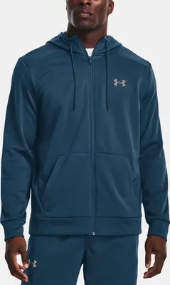 Obrázek produktu pro Mikina UA Armour Fleece FZ Hoodie-BLU