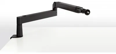 Produktbild von Elgato Wave Mic Arm LP, Rundfunkmikrofonständer, Schreibtisch-Montagebasis, Schwarz, Metall, 1,69 kg, 2,15 kg