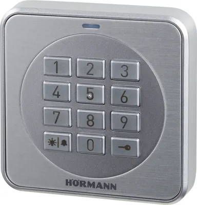 Produktbild von Hörmann Codetaster CTV 3-1, Tasten Metall, 3 Relaisausgänge, Garagentor, Tor