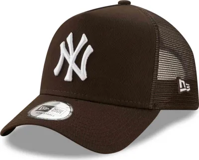 Produktbild von New Era Caps Essential New York Yankees League Trucker Cap, 60284919