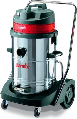Produktbild von Starmix Spezial-Reinigungs-Sauger nass/trocke) mit 78l Stahl-Behälter