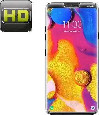 Produktbild von 4x Displayschutzfolie für LG V40 ThinQ Displayfolie Displayschutz HD ULTRA KLAR