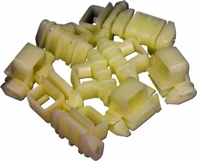 Produktbild von 10x ROMIX A15688 Halteklammer Fahrzeugtür, unten